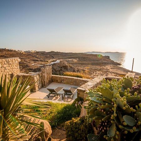 Gorgeous Studio In Cycladic Architecture Overlooking The Aegean Apartment Houlakia  Exterior photo
