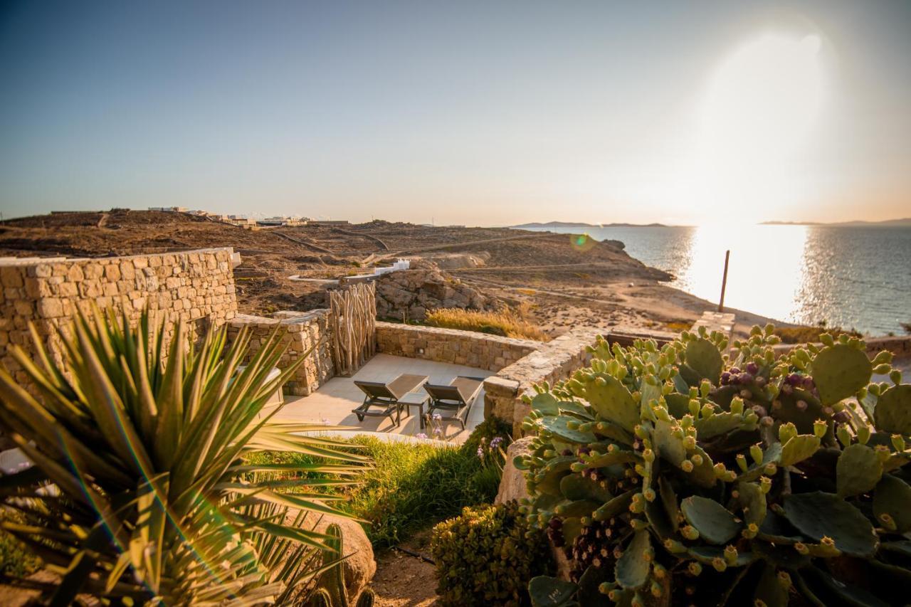 Gorgeous Studio In Cycladic Architecture Overlooking The Aegean Apartment Houlakia  Exterior photo